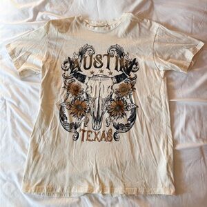 Altar’d State Texas Graphic T-Shirt Size XS